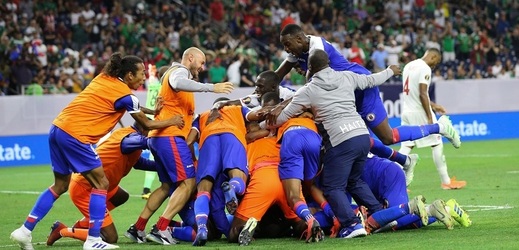 Fotbalisté Haiti se poprvé probojovali na mistrovství Severní a Střední Ameriky do semifinále. 