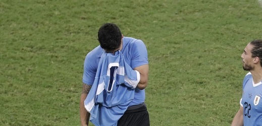 Suárez selhal, Peru překvapivě vyřadila Uruguay.