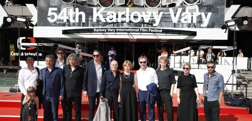 Filmový festival Karlovy Vary. 
