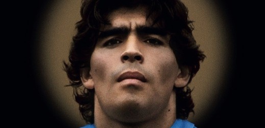 Plakát k filmu Maradona. 