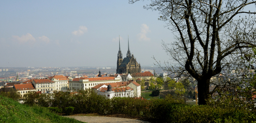 Pohled na Brno.