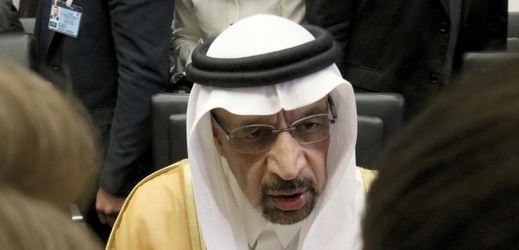 Khalid Al-Falih, ministr energií Saudské Arábie.