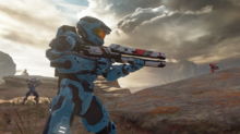 Dlouhá ukázka představuje počítačovou verzi Halo: Reach