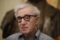 Americký režisér Woody Allen. 
