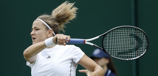 Karolína Muchová si na Wimbledonu zahraje třetí kolo.