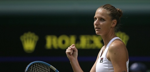 Karolína Plíšková postoupila hladce do třetího kola Wimbledonu.