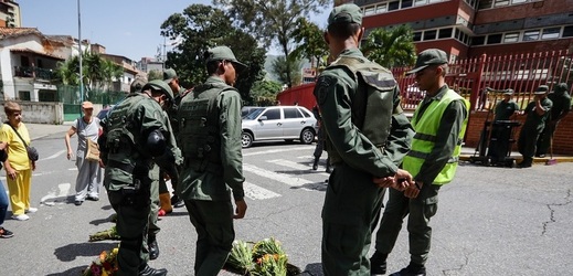 Venezuelská policie zastřelila v loňském roce 5 287 lidí.