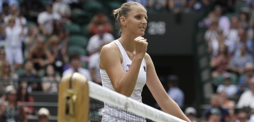 Karolína Plíšková si podruhé za sebou zahraje ve Wimbledonu osmifinále.