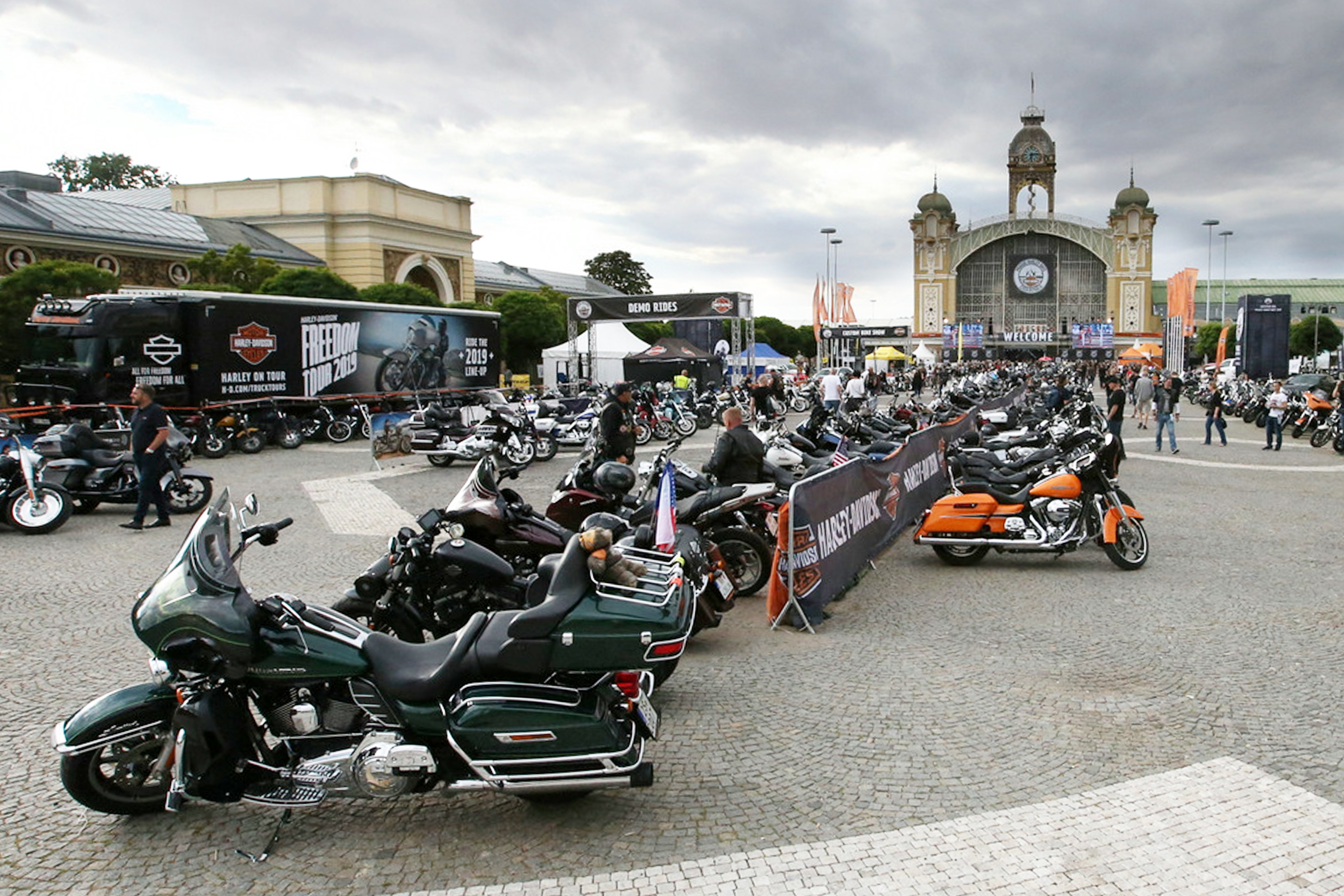 Prague Harley Days 2019.