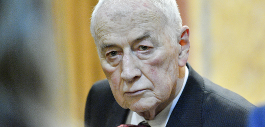 Zakladatel československé dětské onkologie Josef Koutecký.