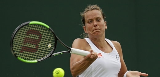 Barbora Strýcová si po pěti letech zahraje osmifinále Wimbledonu.