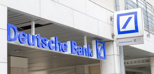 Logo Deutsche Bank.