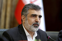 Mluvčí íránské organizace pro jadernou energii Behrúz Kamálvandí.