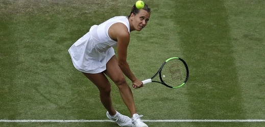Barbora Strýcová ve čtvrtek vyzve v semifinále hvězdnou soupeřku Serenu Williamsovou.