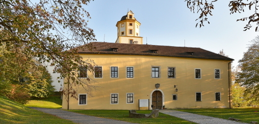 Hrad ve Zlíně-Malenovicích.