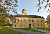 Hrad ve Zlíně-Malenovicích.