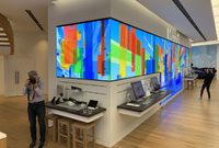 Maloobchod Microsoftu v Londýně. 