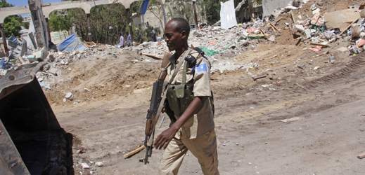 Somálská policie ukončila operaci proti útočníkům na hotel (ilustrační foto).
