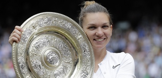 Simona Halepová se vítězstvím ve Wimbledonu stala členkou All England Clubu.