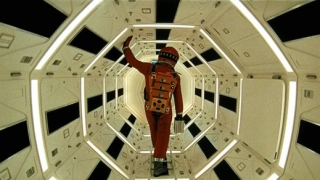 Snímek z filmu 2001: Vesmírná odysea.
