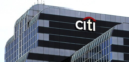 Citigroup zaznamenala ve druhém kvartálu zisk 4,8 milionu dolarů.