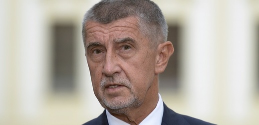Předseda vlády Andrej Babiš. 
