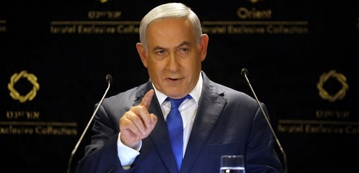 Benjamin Netanjahu se kriticky opřel do Evropské unie kvůli Íránu. 