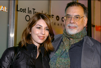 Francis Ford Coppola se svou dcerou Sofií.