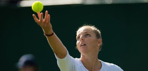 Česká tenistka Kristýna Plíšková.