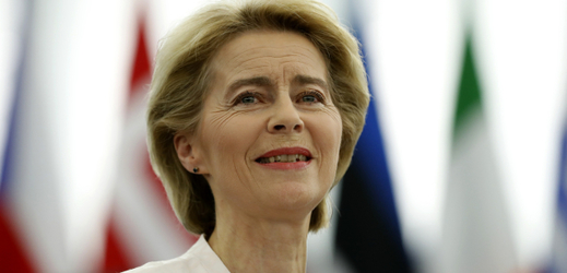 Budoucí předsedkyně Evropské komise Ursula von der Leyenová.