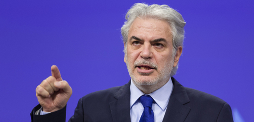 Evropský komisař pro humanitární pomoc a krizové řízení Christos Stylianides.