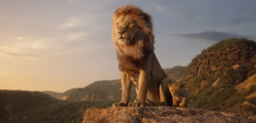 Z filmu Lví král.
