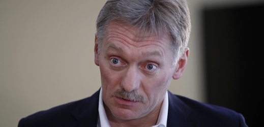 Kremelský mluvčí Dmitrij Peskov.