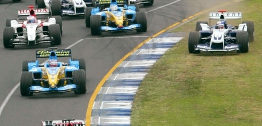 Australský závodní okruh.