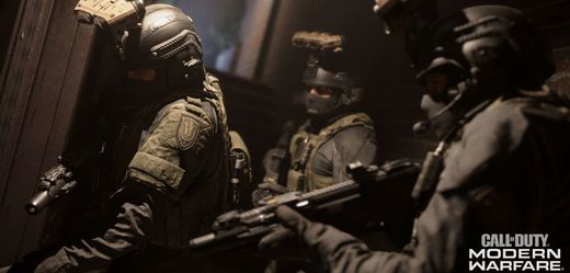 Letošní Call of Duty: Modern Warfare ukázalo první záběry z hraní on-line