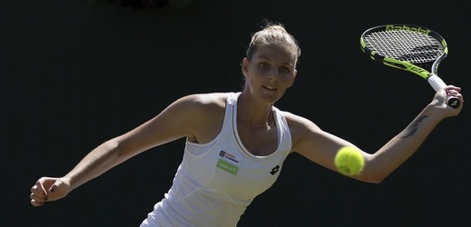 Tenistka Kristýna Plíšková ztroskotala na antukovém turnaji v Bukurešti ve čtvrtfinále. 