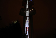 Fotka "rakety". 