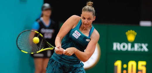 Tenistka Kristýna Plíšková získala v Bukurešti titul ve čtyřhře.