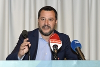 Italský ministr vnitra Matteo Salvini.