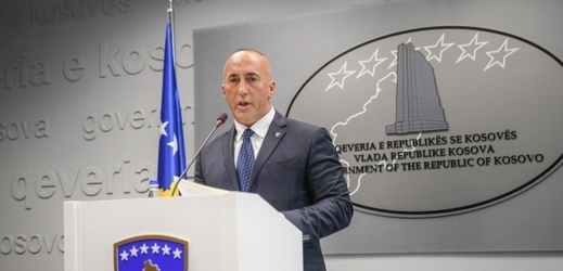 Kosovský expremiér Ramush Haradinaj.