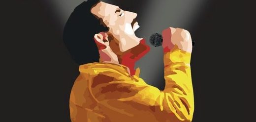 Plakát k představení Freddie Concert Show.