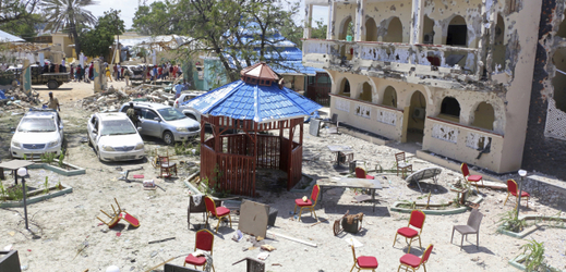 Somálsko je častým terčem bombových útoků.