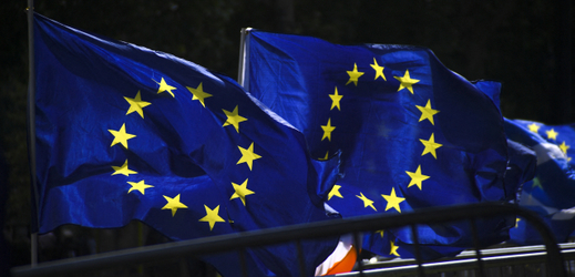 Vlajky Evropské Unie. 