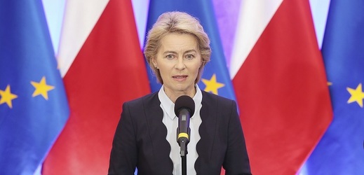 Budoucí předsedkyně Evropské komise Ursula von der Leyenová.