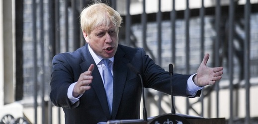 Boris Johnson. 