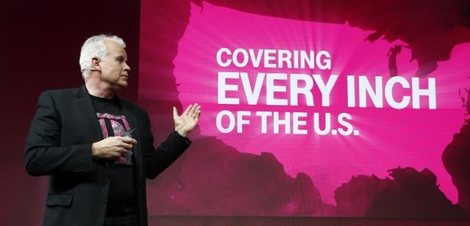 T-Mobile převezme v rámci USA konkurenčního operátora Sprint.
