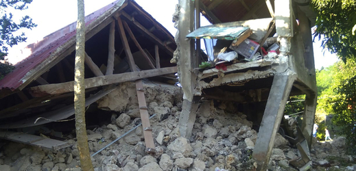 Zemětřesení zasáhlo sever Filipín.