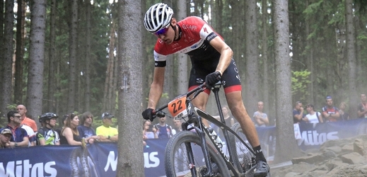 Matěj Průdek si dojel na evropském šampionátu pro osmnácté místo.