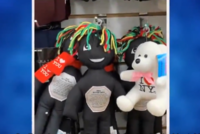 Černé hadrové panenky byly označeny za rasistické, tak je prodejce musel stáhnout.