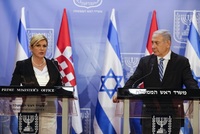 Chorvatská prezidentka Kolinda Grabarová Kitarovičová je názoru, že Bosnu ovládají islamisté.